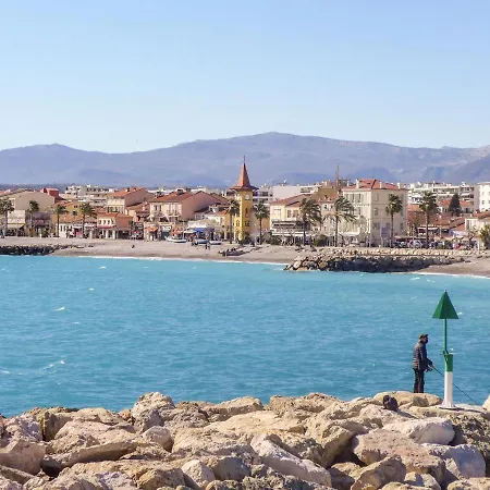 La Pinede-1 By Interhome * Cagnes-sur-Mer